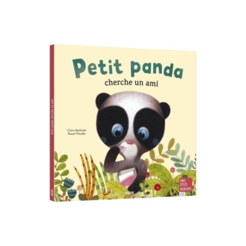 MES P&#039;TITS ALBUMS - PETIT PANDA CHERCHE UN AMI