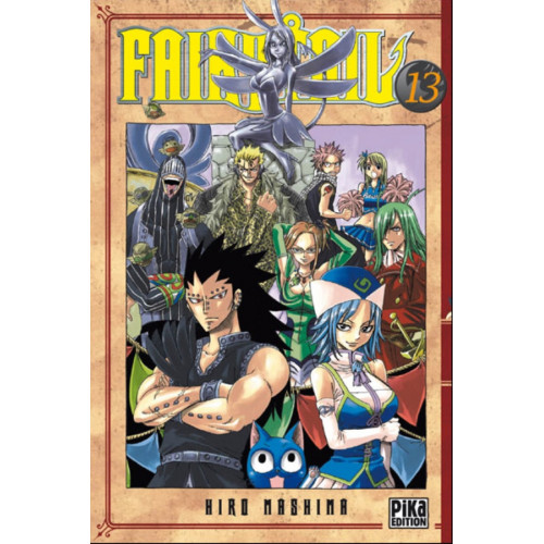 FAIRY TAIL T13