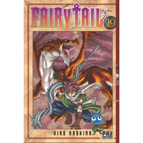 FAIRY TAIL T19