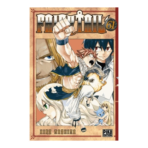FAIRY TAIL T61