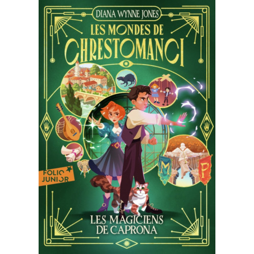 LES MONDES DE CHRESTOMANCI T03 - LES MAGICIENS DE CAPRONA
