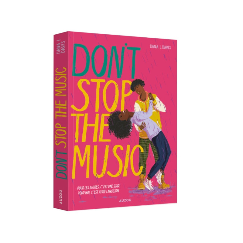 DON'T STOP THE MUSIC