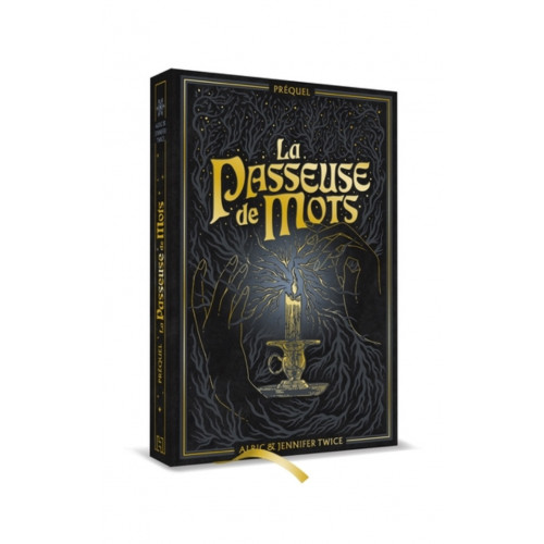 LA PASSEUSE DE MOTS - PREQUEL - LA LEGENDE D&#039;HELLEBORE - EDITION COLLECTOR