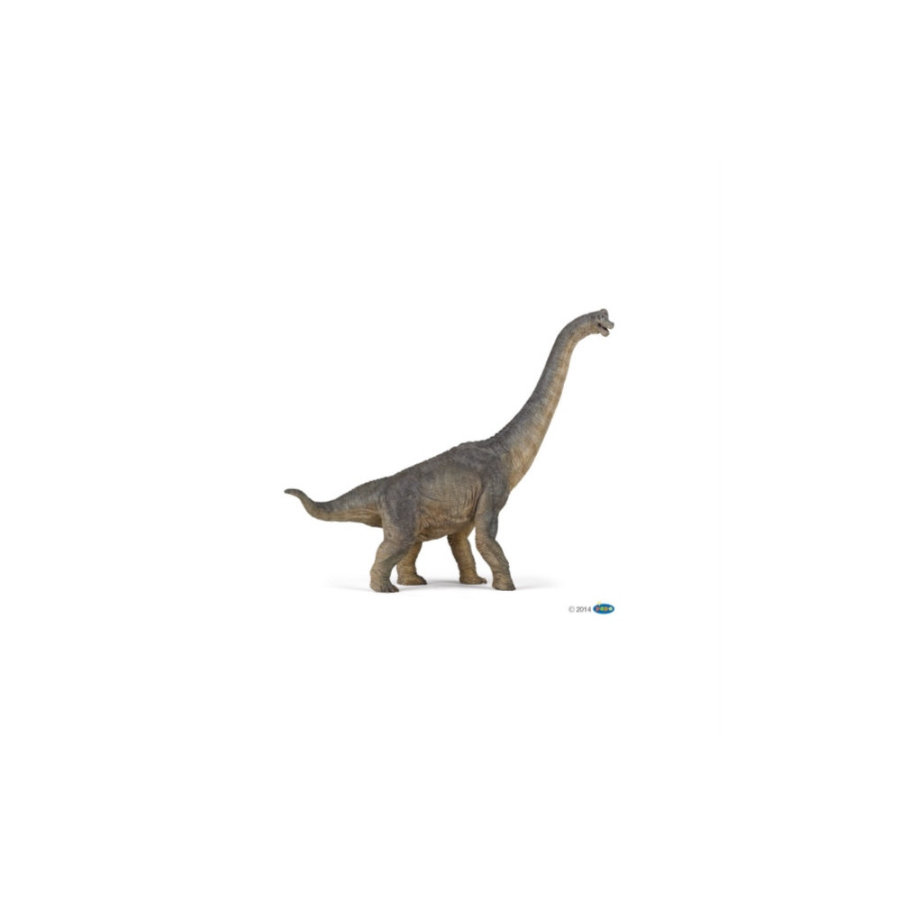 Un Gros Plan D'une Petite Voiture Avec Un Dinosaure à L'arrière De