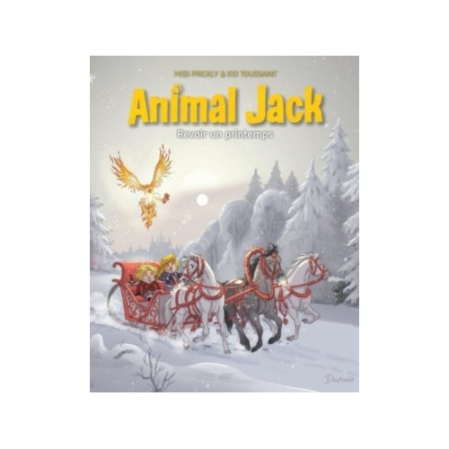 ANIMAL JACK T05 - REVOIR UN PRINTEMPS