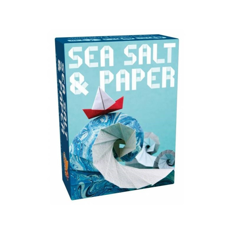 SEA SALT AND PAPER