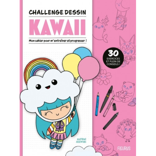 CHALLENGE DESSIN - KAWAII