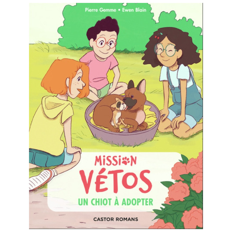 MISSION VETOS - UN CHIOT A ADOPTER