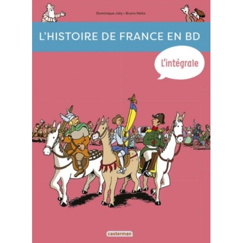 L&#039;HISTOIRE DE FRANCE EN BD - L&#039;INTEGRALE