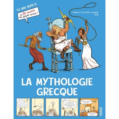 LA MYTHOLOGIE GRECQUE