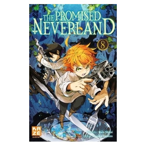 THE PROMISED NEVERLAND T08