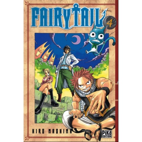 FAIRY TAIL T04