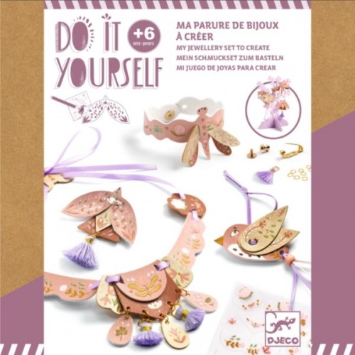 DO IT YOURSELF - MISS ROSEFINCH