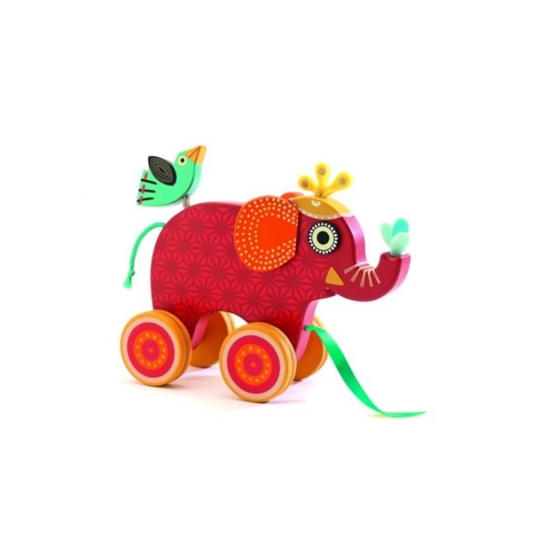 JOUETS A TRAINER ELEPHANT INDY