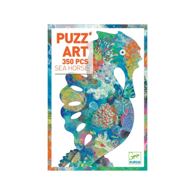 PUZZLE 350 PIECES ART HIPPOCAMPE