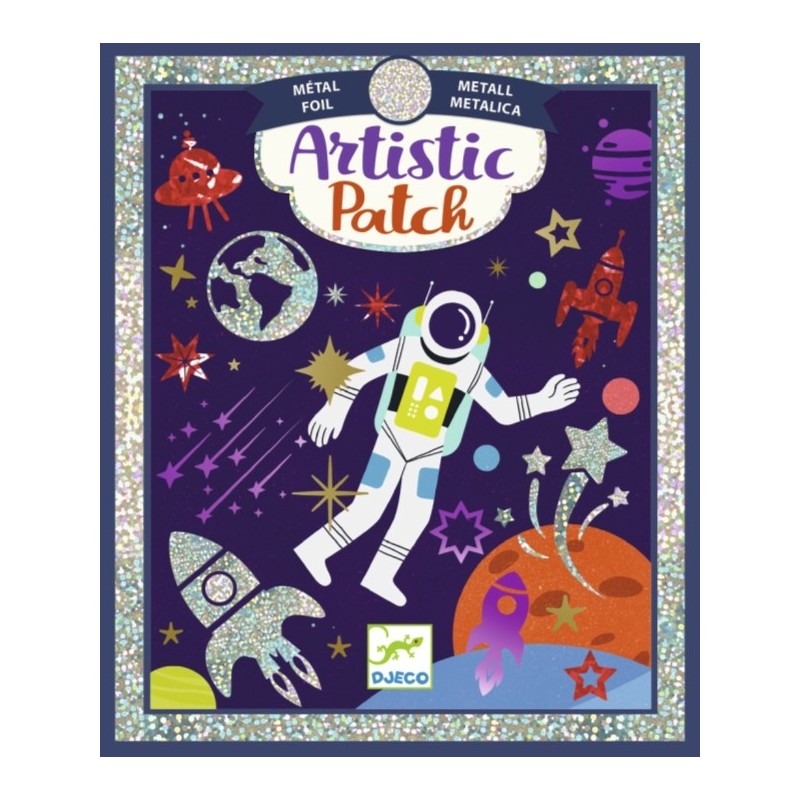 ARTISTIC PATCH - COSMOS METAL