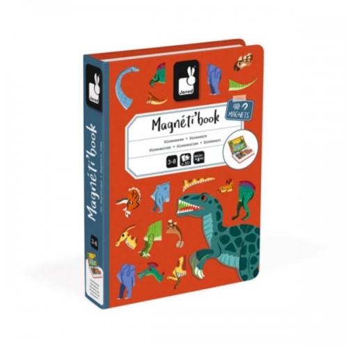 MAGNETI&#039;BOOK DINOSAURES 40 MAGNETS