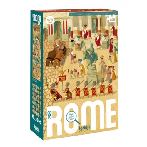 PUZZLE 100 PIECES GO TO ROME