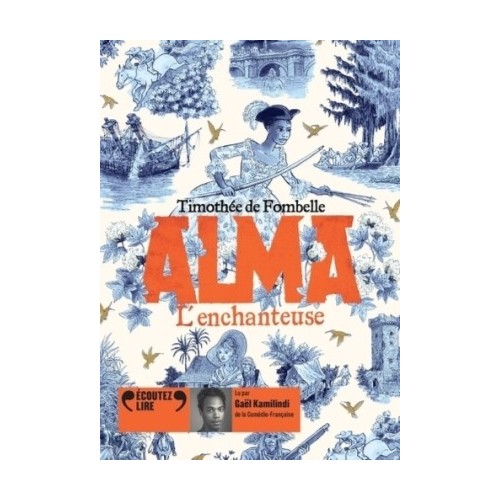 ALMA T02 CD - L&#039;ENCHANTEUSE - AUDIO