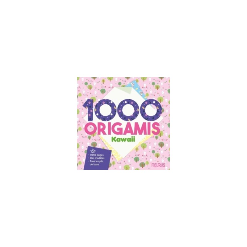 1000 ORIGAMIS KAWAII