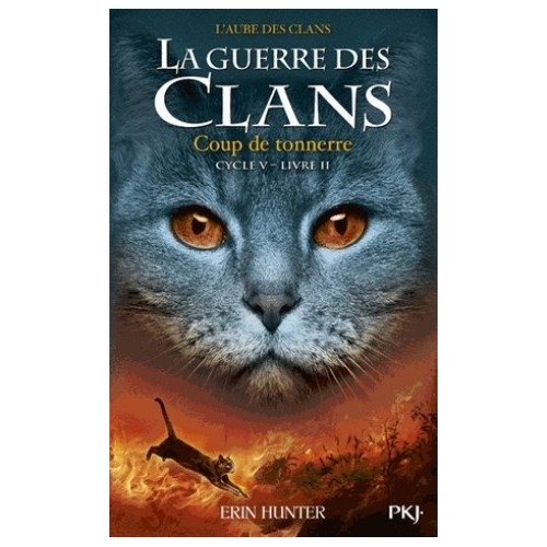 LA GUERRE DES CLANS CYCLE V T02 - L&#039;AUBE DES CLANS - COUP DE TONNERRE