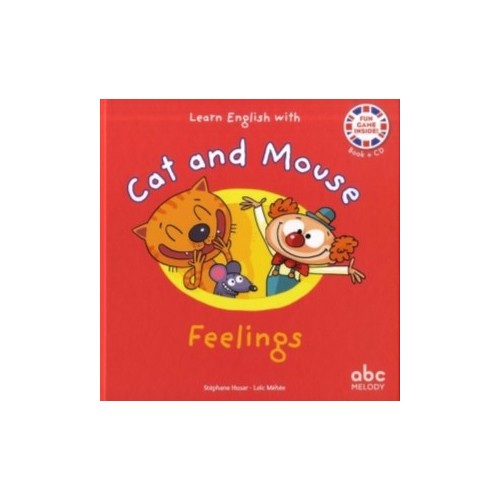 LEARN ENGLISH WITH CAT AND MOUSE - FEELINGS