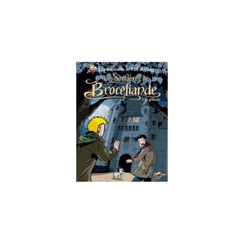 VICK ET VICKY - LES SORCIERES DE BROCELIANDE T01 - LE GRIMOIRE