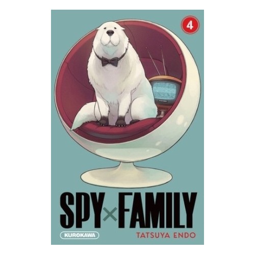 SPY X FAMILY T04