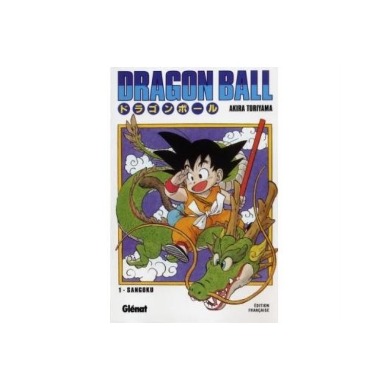 DRAGON BALL - EDITION ORIGINALE T01