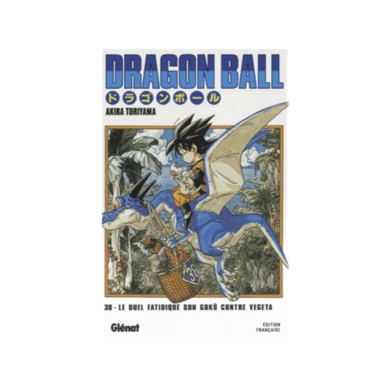DRAGON BALL - EDITION ORIGINALE T38
