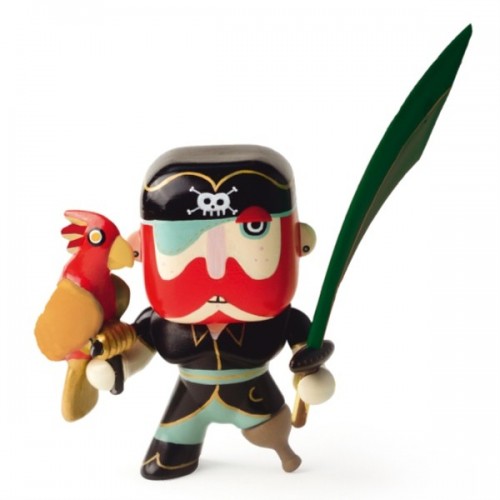 ARTY TOYS PIRATE - SAM PARROT