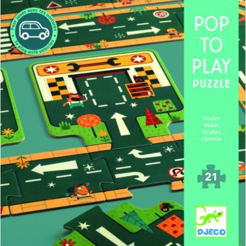 POP TO PLAY - ROUTE PUZZLE