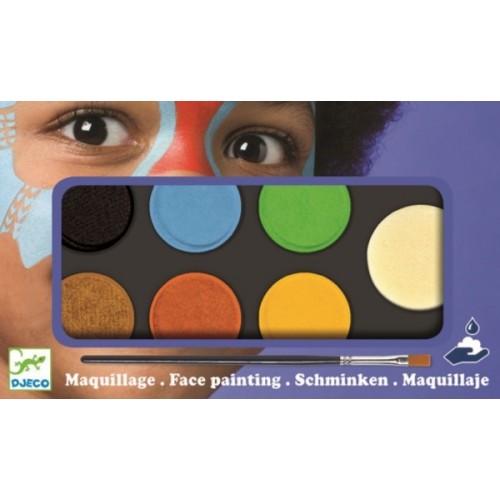 MAQUILLAGE 6 COULEURS NATURE