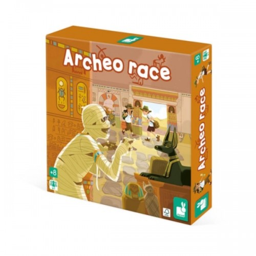 ARCHEO RACE - JEU SOLO