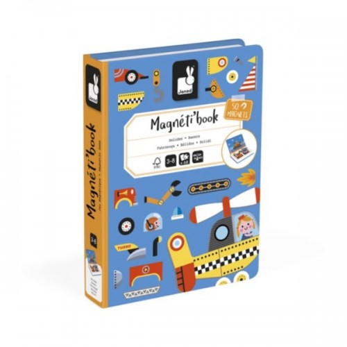 MAGNETIC BOOK BOLIDES