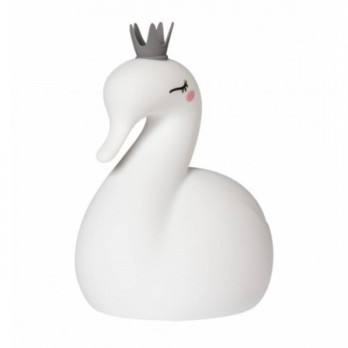 LAMPE VEILLEUSE CYGNE LILLY SILICONE