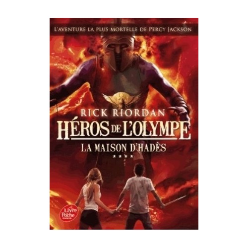 HEROS DE L&#039;OLYMPE T04 - LA MAISON D&#039;HADES