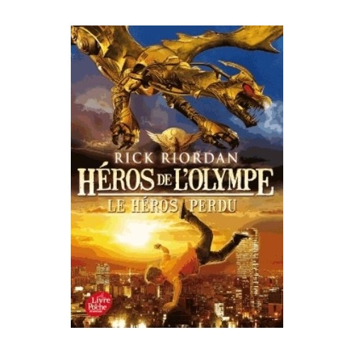 HEROS DE L&#039;OLYMPE T01 - LE HEROS PERDU