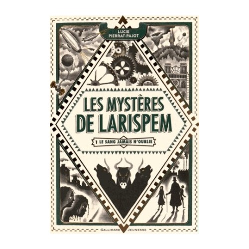 LES MYSTERES DE LARISPEM T01 - LE SANG JAMAIS N&#039;OUBLIE