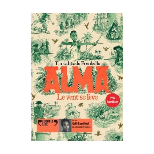 ALMA T01 CD - LE VENT SE LEVE