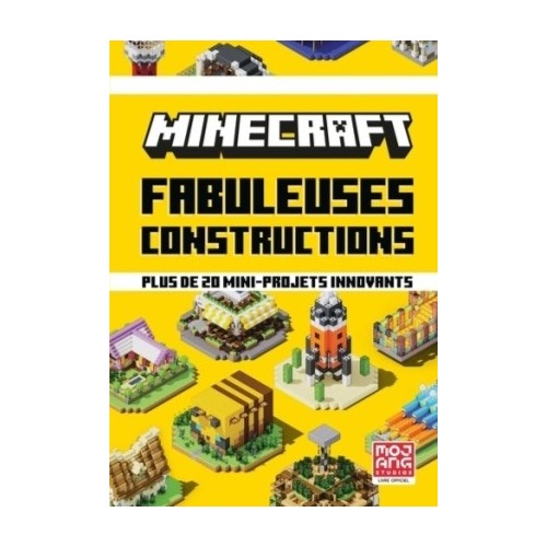 MINECRAFT - FABULEUSES CONSTRUCTIONS