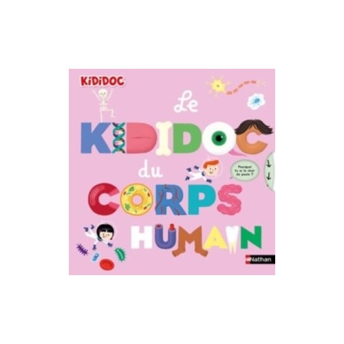 KIDIDOC ALBUM - CORPS HUMAIN