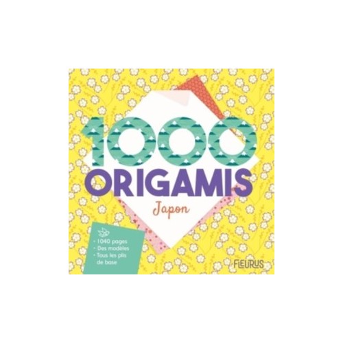 1000 ORIGAMI JAPON