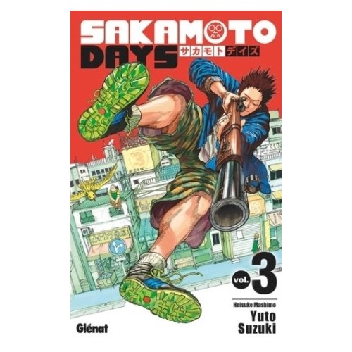 SAKAMOTO DAYS T03