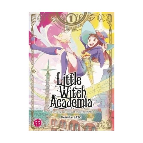 LITTLE WITCH ACADEMIA T01