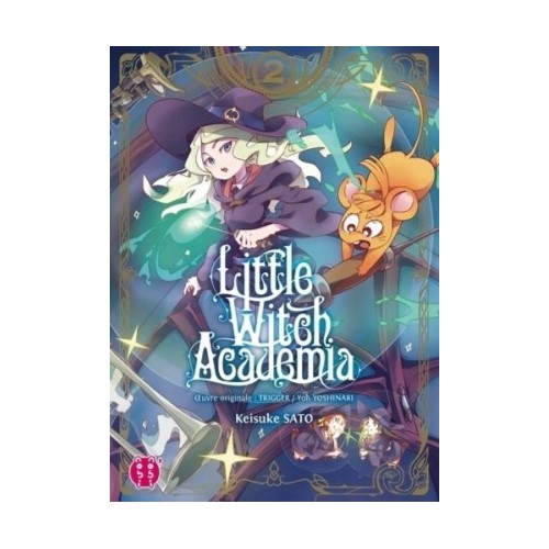 LITTLE WITCH ACADEMIA T02