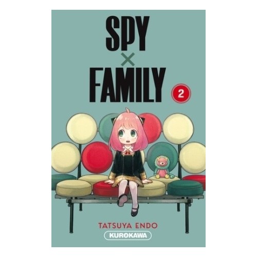 SPY X FAMILY T02