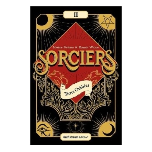 SORCIERS T02 - TERRES OUBLIEES