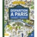 DISPARITION A PARIS - LIVRE D'ENQUETE AVEC CARTE