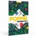POSTER GEANT BOTANIC + 72 STICKERS